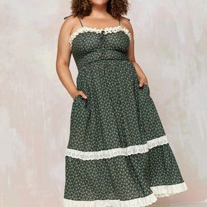 Christy Dawn Emma Dress Night Strawberry NWOT